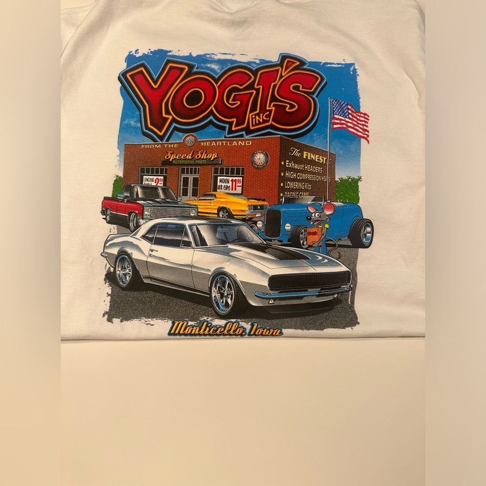 Yogi’s Hot Rod Shirt